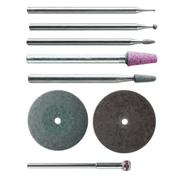 PG Mini M.8210 Engraving Accessories Kit Pack of 101