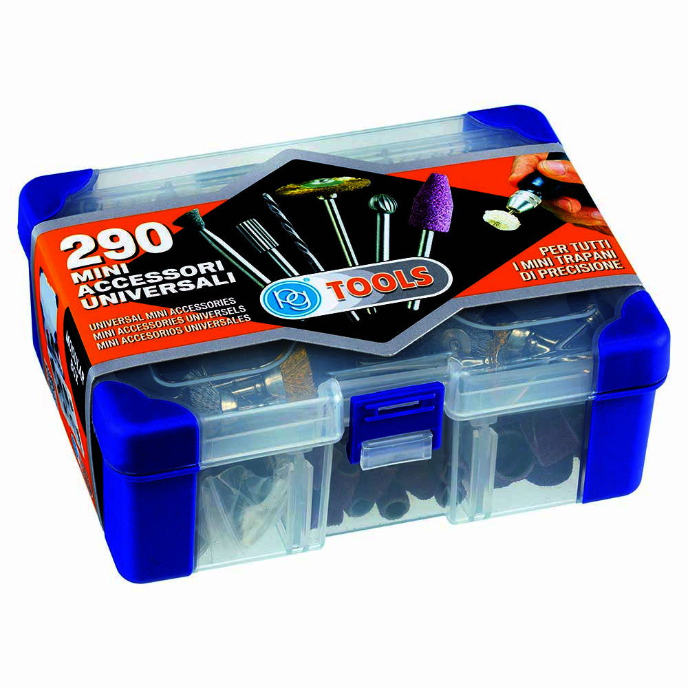PG Mini Rotary Accessory Set, 290 Pieces1
