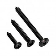 Phillips Pan Head Self Tapping Screw Black ZincRefill1