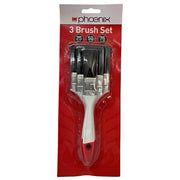 Phoenix 3 Brush Set - 25, 50 and 75mm - AIMS Industrial Supplies