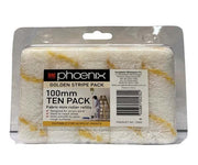 Phoenix Gold Stripe Mini Fabric Roller Cover - AIMS Industrial Supplies