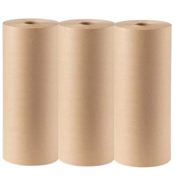 Phoenix Kraft Masking Paper Rolls 288mm x 50m - 3 Rolls/Pack