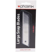 Phoenix Large Snap Blades - 5/Pack - AIMS Industrial Supplies