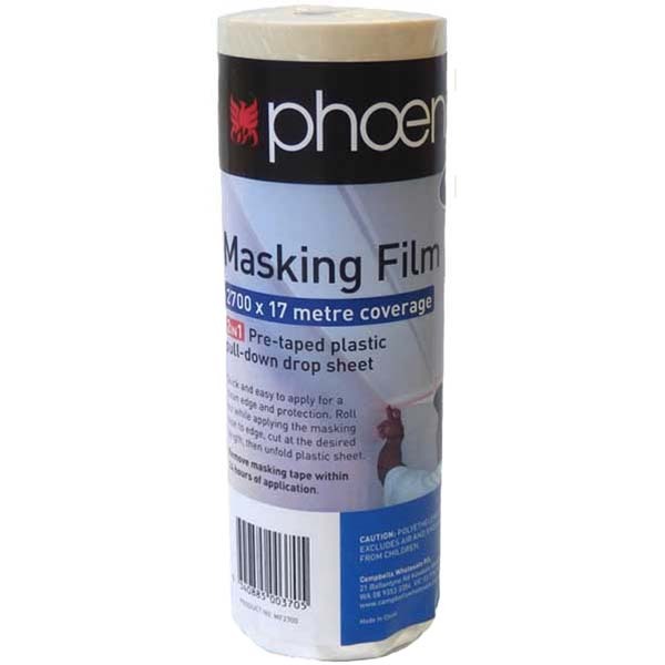 Phoenix Masking Film Refill 2700mm x 17m