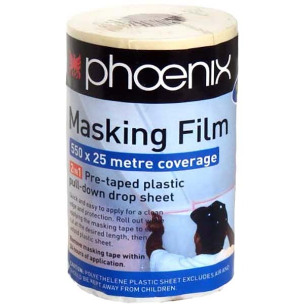 Phoenix Masking Film Refill 550mm x 25m