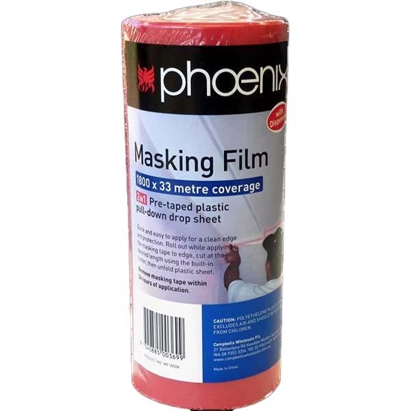 Phoenix Masking Film With Dispenser - AIMS Industrial Supplies