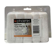 Phoenix Micro Fibre Roller Cover 100mm - 10/Pack1