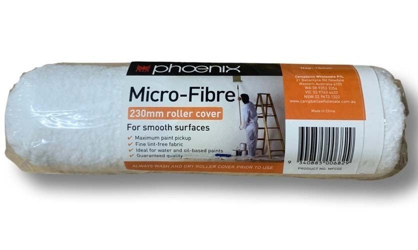 Phoenix Microfibre Roller Cover 230mm - 4mm Nap