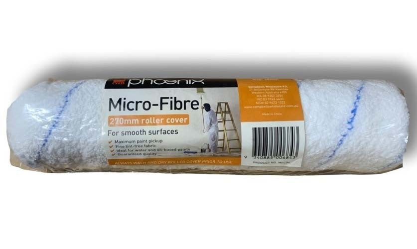 Phoenix Microfibre Roller Cover 270mm - 4mm Nap