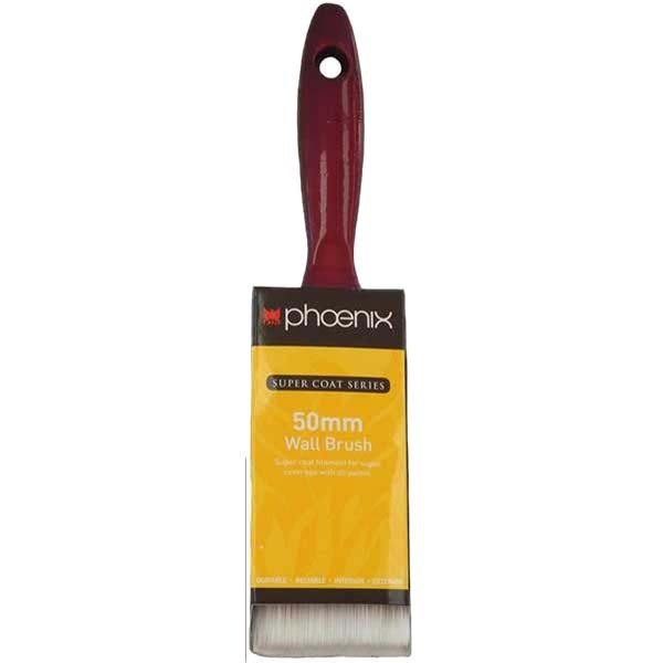 Phoenix Plastic Handle Super Coat Wall Brush - AIMS Industrial Supplies