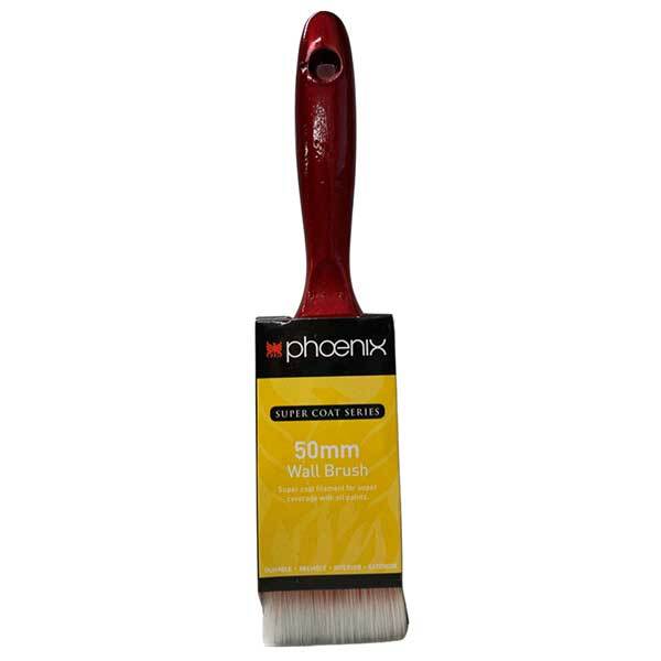 Phoenix Plastic Handle Super Coat Wall Brush - AIMS Industrial Supplies