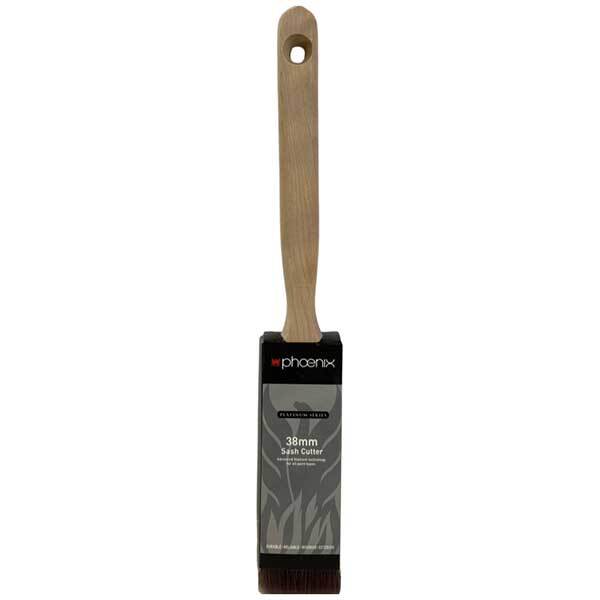 Phoenix Platinum Sash Cutter Paint Brush - AIMS Industrial Supplies
