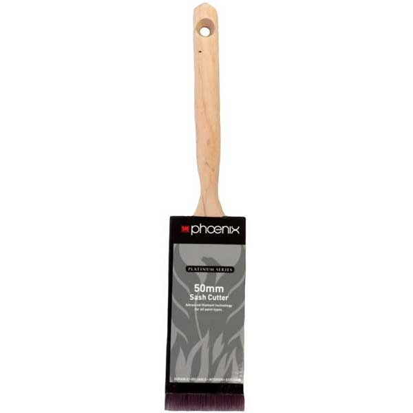 Phoenix Platinum Sash Cutter Paint Brush 50mm