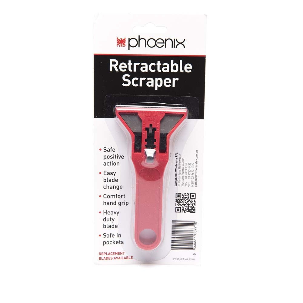 Phoenix Retractable Scraper - AIMS Industrial Supplies