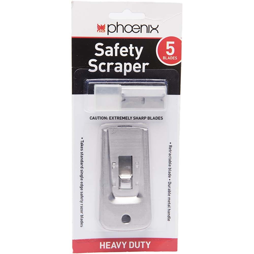 Phoenix Safety Scraper With 5 Blades - AIMS Industrial Supplies