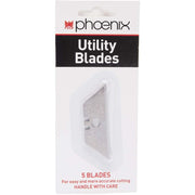 Phoenix Utility Blade - 5/Pack - AIMS Industrial Supplies