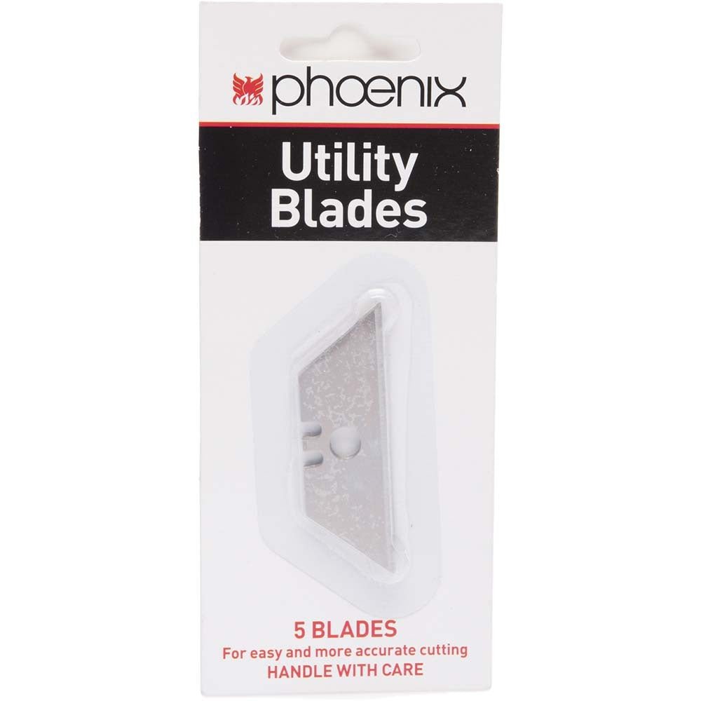 Phoenix Utility Blade - 5/Pack - AIMS Industrial Supplies