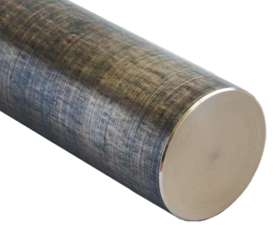 Phosphor Bronze Solid Round Bar PB1 Imperial 1" x 30cm1