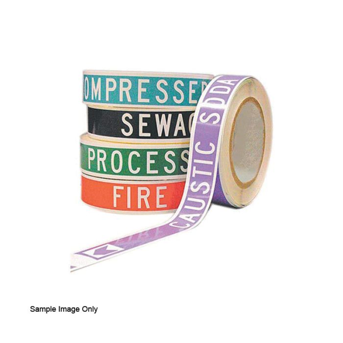 Pipe Markers Labels