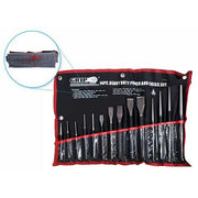 Pittsburgh Cold Chisel, Pin and Taper Punch Set, 14 Pieces1