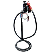 Piusi 12V Diesel Refuel Drum & Tank Kit Manual Nozzle 52002 - AIMS Industrial Supplies