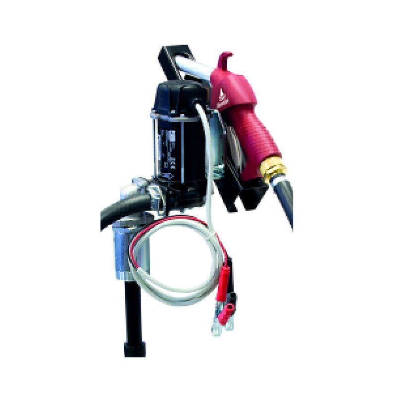 Piusi 24V Diesel Refuel Drum & Tank Kit Manual Nozzle 52003 - AIMS Industrial Supplies