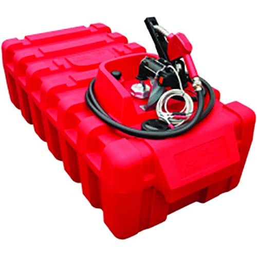 Piusi 400L 49LPM 12V Auto Nozzle GPI Poly Tank 40049GA