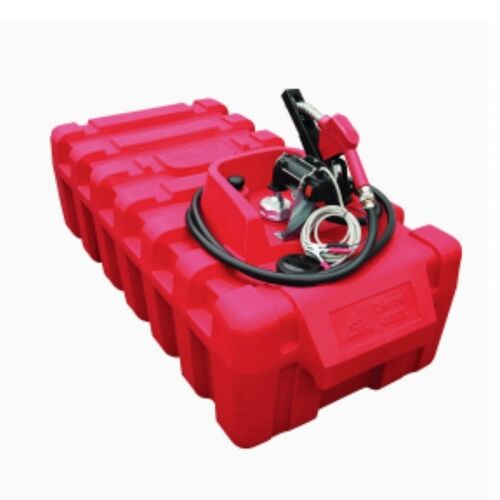 Piusi 600L 50LPM 12V Auto Nozzle Poly Diesel Storage Tank 60068PA