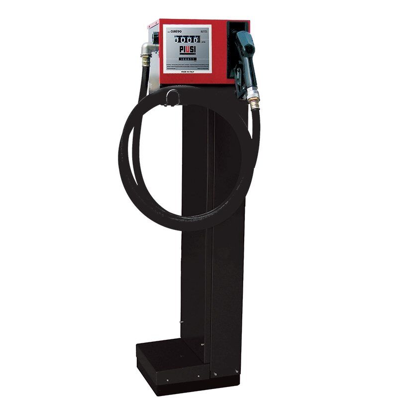 Piusi 90/44 240V Diesel Bowser With Pedestal 50090P - AIMS Industrial Supplies