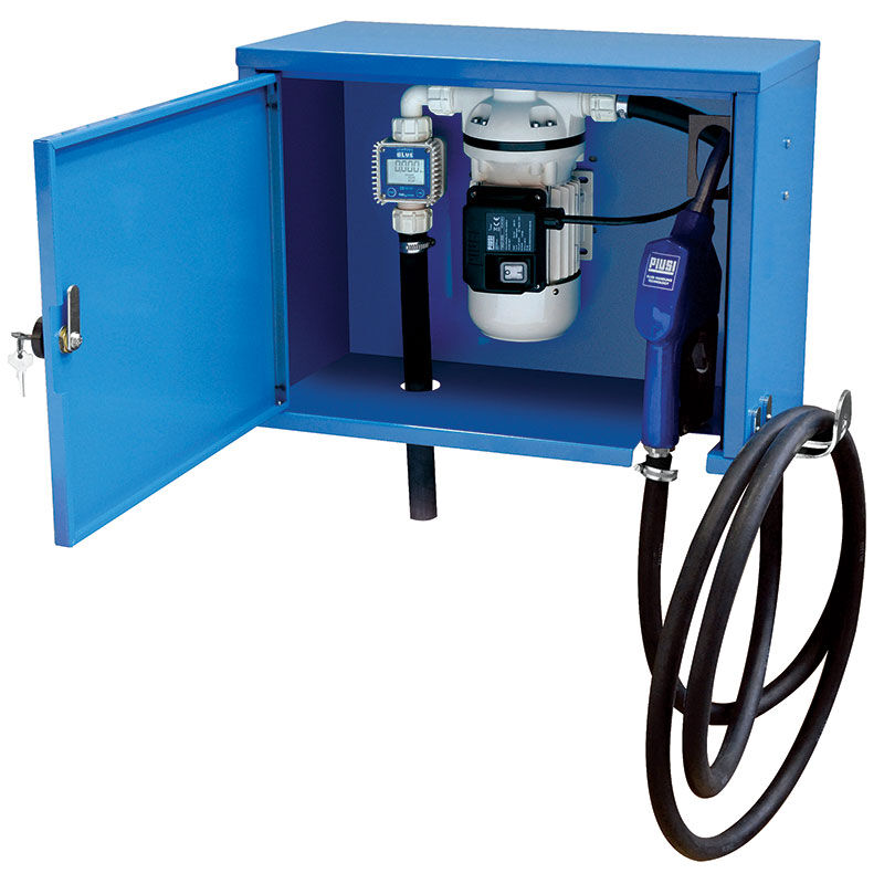 Piusi AdBlue 240V Pump Kit Lockable Bowser Box 2019601