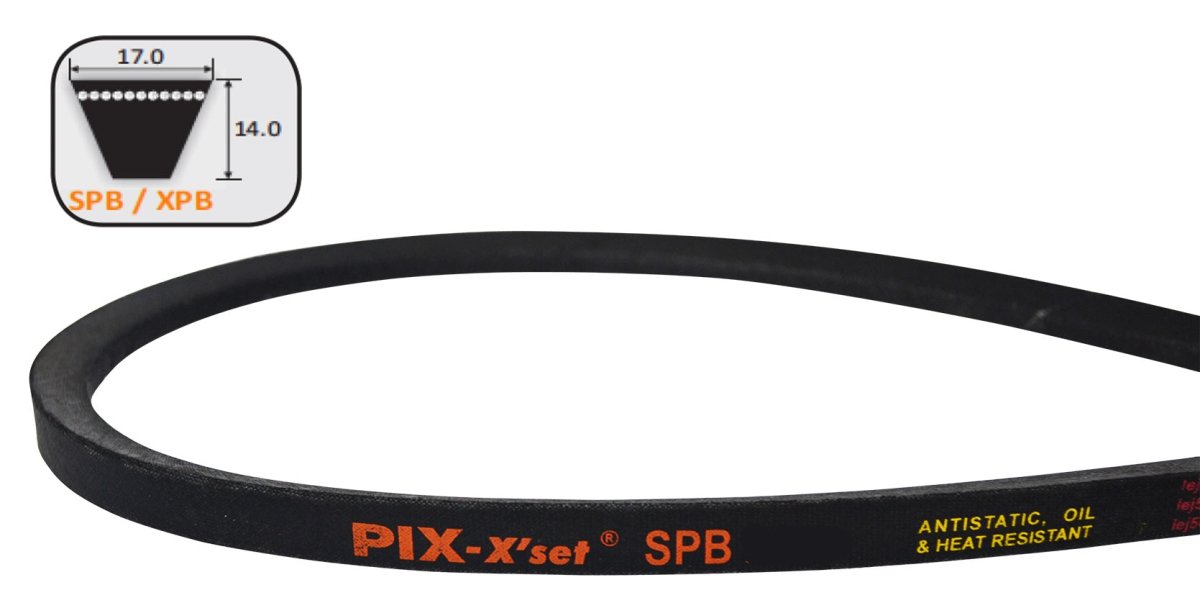Pix Narrow Section V Belt - AIMS Industrial Supplies