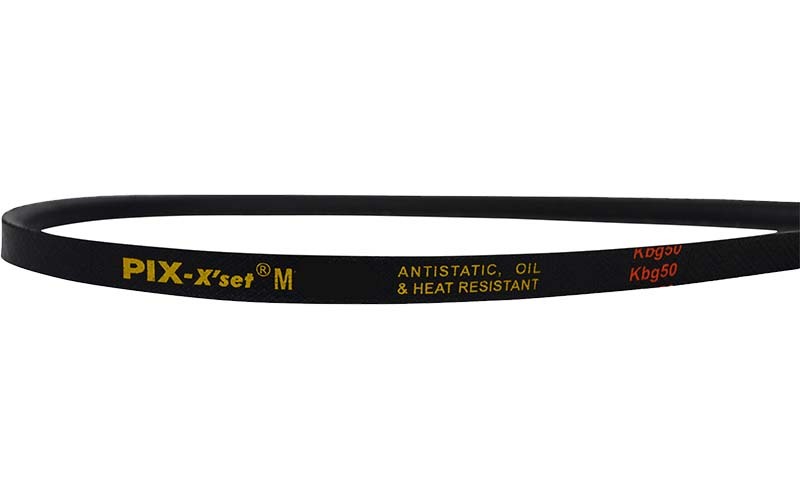 PIX V Belt M25 / 657mm Pitch Length / 673mm Outside Length M Section