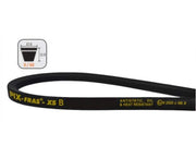 Pix Vee Belt FRAS (Fire Resistant Anti Static) B Section - AIMS Industrial Supplies