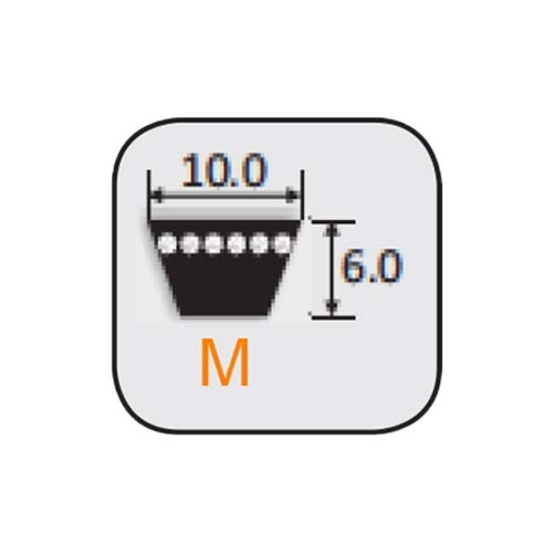 Pix Vee Belt M Section2