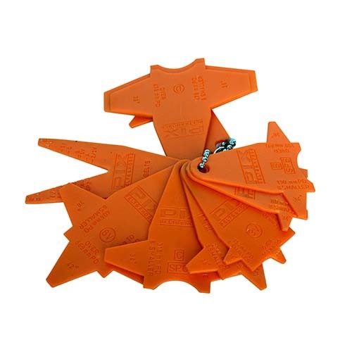 PIX Vee Belt Pulley Gauge1