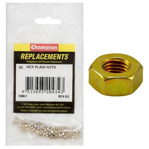 Plain Hex Nut Assortment Refill - AIMS Industrial Supplies