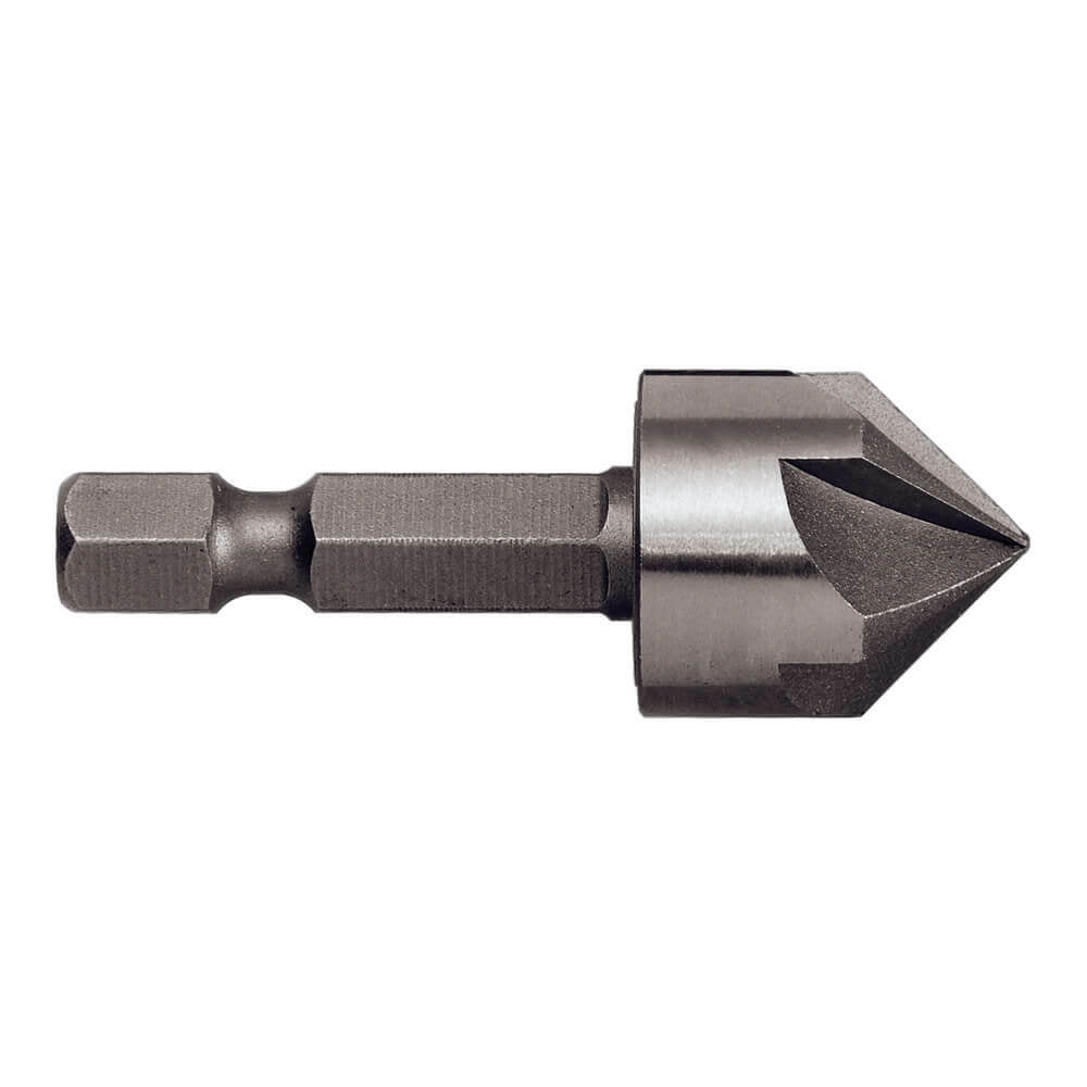 P&N 105CSR063 Quickbit 6.35mm (1/4") Rose Countersink Bit - Chrome Vanadium CRV