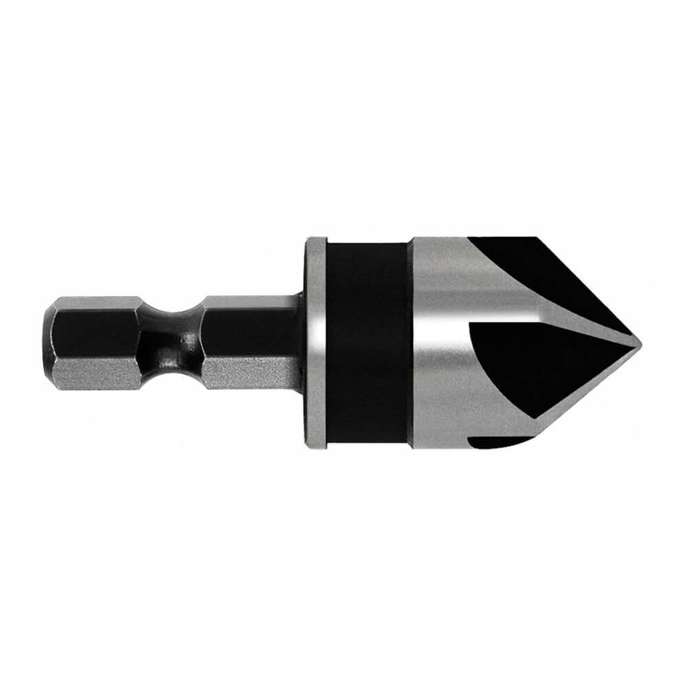 P&N 105HCS019 Quickbit 19mm (3/4") Rose Countersink Bit - High Carbon Steel HCS