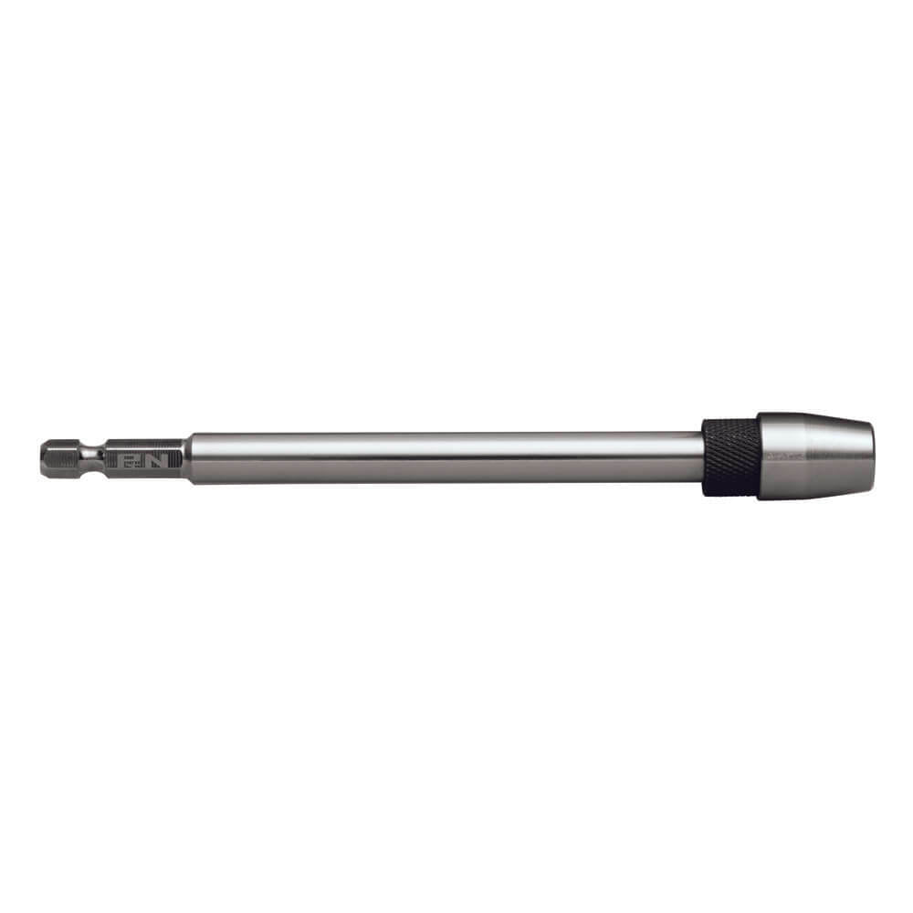 P&N 107BADAPT Quickbit 65mm Extension Bar - 1/4" Shank Carbon Steel - AIMS Industrial Supplies
