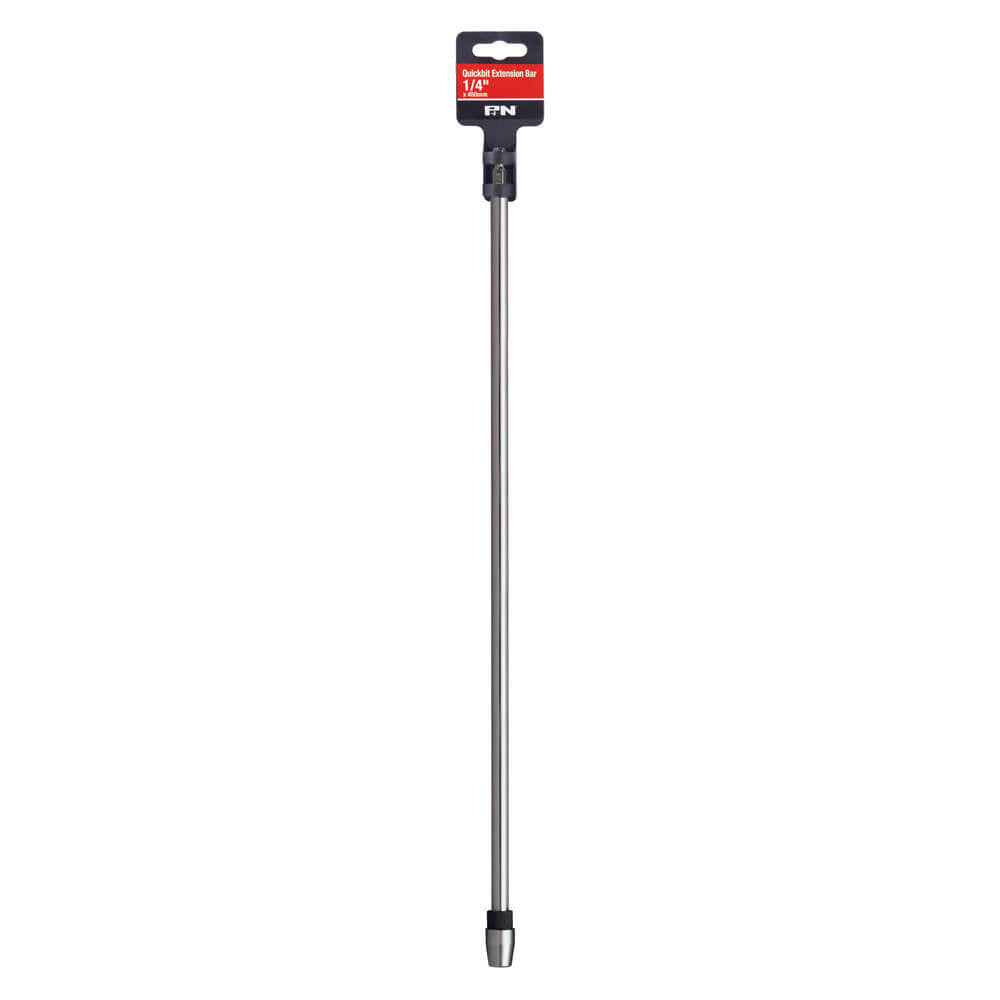 P&N 107BADAPT Quickbit 65mm Extension Bar - 1/4" Shank Carbon Steel - AIMS Industrial Supplies