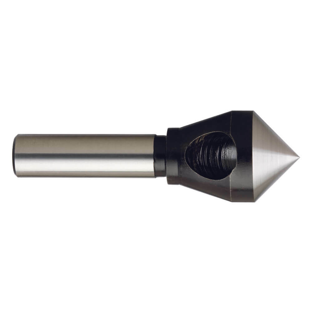 P&N 107CD1015 Workshop 15mm 90° Deburring Countersink Bit Cross Hole - HSS