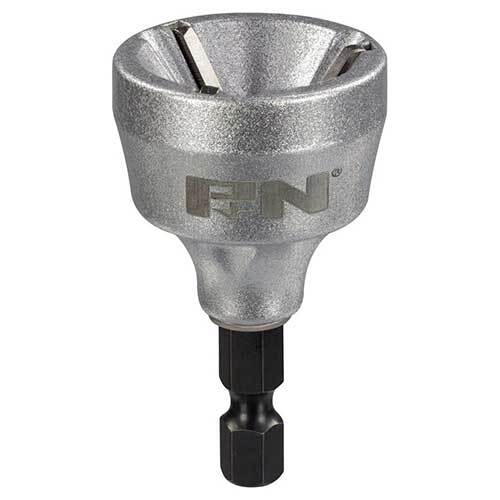P&N 107DT0319 Quickbit 3-19mm Smart Chamfer Deburr Tool 1/4" Shank - AIMS Industrial Supplies