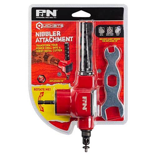 P&N 107NIB001 Quickbit Nibbler Attachment 1/4" Shank - AIMS Industrial Supplies