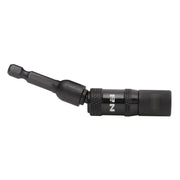P&N 107NSP003 Quickbit 1/4" Magnetic Nutsetter Set - 20° Pivoting - 1/4" Shank CRV