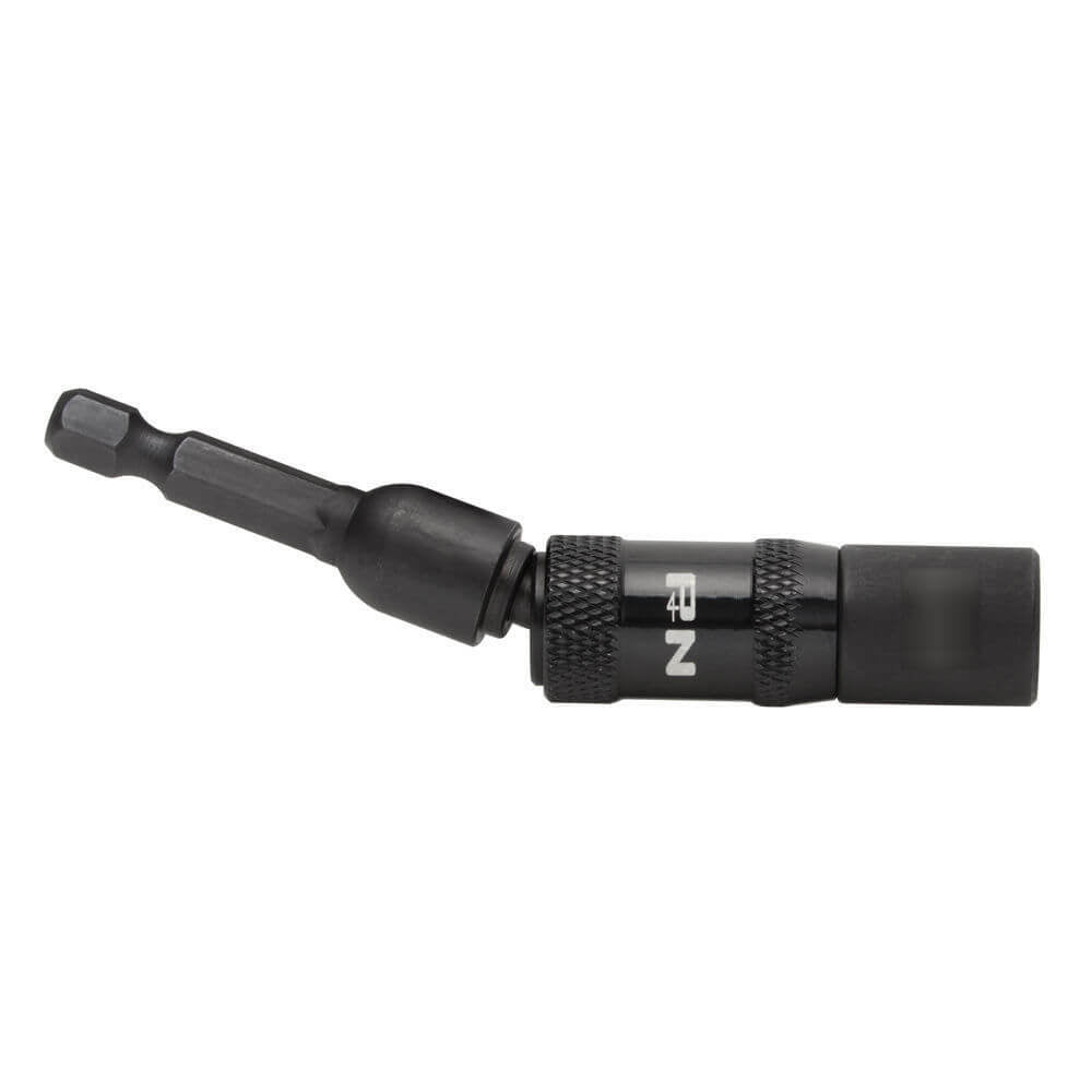 P&N 107NSP003 Quickbit 1/4" Magnetic Nutsetter Set - 20° Pivoting - 1/4" Shank CRV - AIMS Industrial Supplies