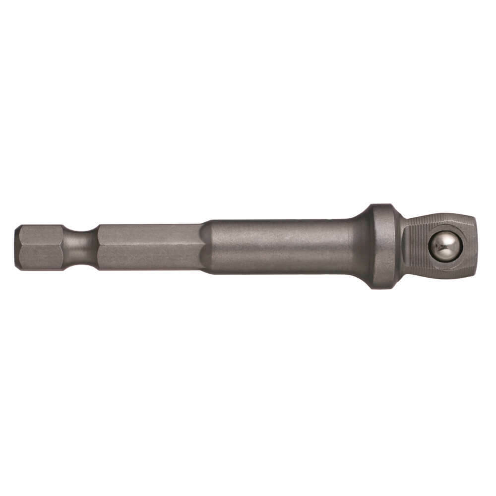 P&N 107PAW127 Quickbit 1/2" Socket Extension - 1/4" Shank 15° Adjustable CRV