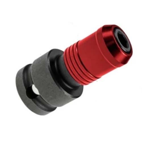 P&N 107QBA127 Workshop 1/2" Socket to 1/4" Hex Adaptor - AIMS Industrial Supplies
