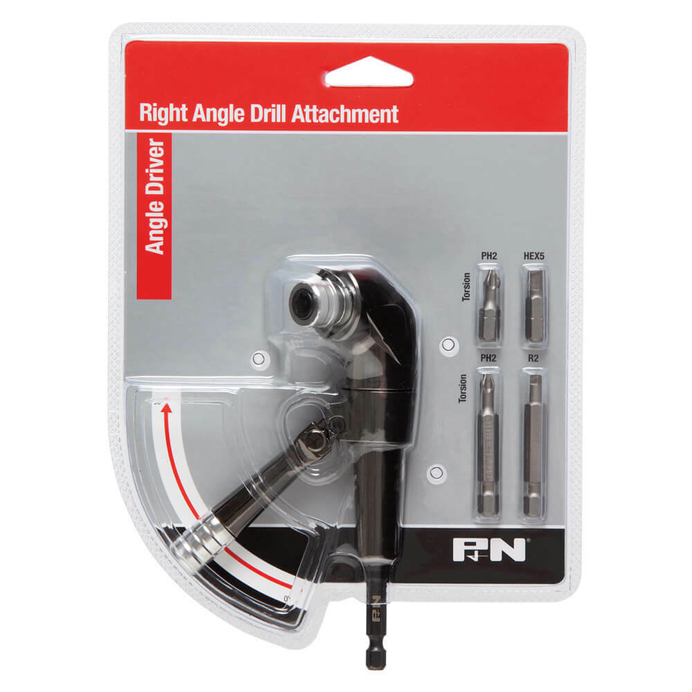 P&N 107RAD001 Right Angle Drill Attachment with Swivel Handle2