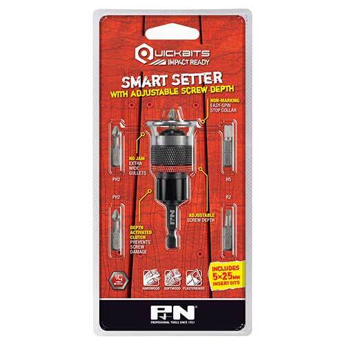 P&N 107TDR075 Quickbit Smart Setter1