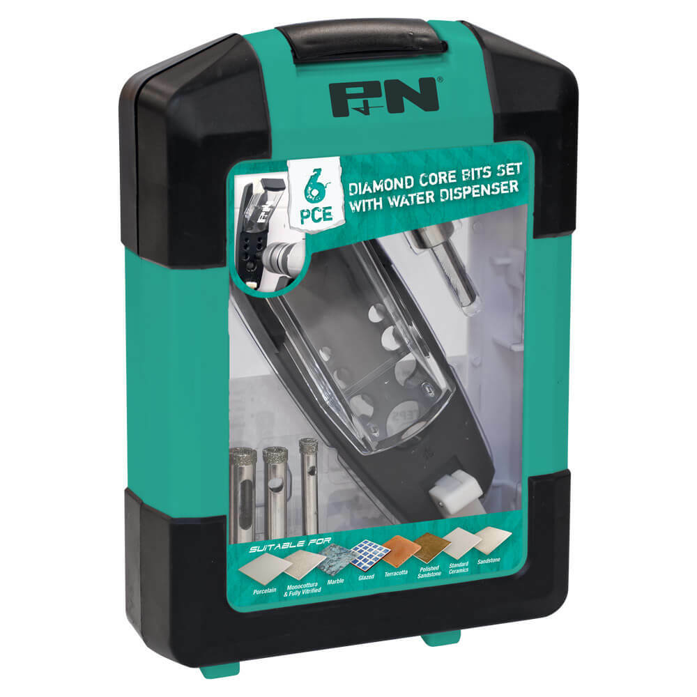 P&N 148010706 Drill Diamond Core Drill Set 6 piece1